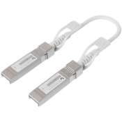 Ubiquiti UACC-Uplink-SFP28-3M Direct attach cable with auto link optimization for seamless 1G SFP, 10G SFP+, and 25G SFP28 interconnects between UniFi