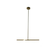 LED Lustra na kablu SUPREME LED/22W/230V 100 cm zlatá