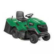 CASTELGARDEN vrtni traktor RA NJS92, 92cm, HYDRO motor Briggs&stratton