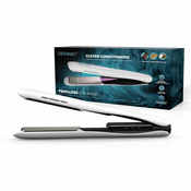 REVAMP PROGLOSS ION SHINE CERAMIC HAIR STRAIGHTENER - WHITE ST-1850