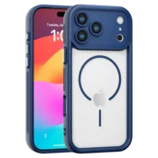 Bumper MagSafe maska za iPhone 17 Pro - plava