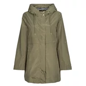 Geox  W DANDRA PARKA  Kaki