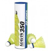 Yonex MAVIS 350 FAST 6/1, žogica za badminton, rumena 015350 F