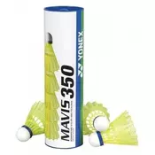 Yonex MAVIS 350 FAST 6/1, loptica za badminton najlon, žuta 015350 F