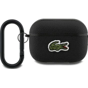Lacoste Petit Pique Croc Logo Patch Ovitek za AirPods Pro 2 Črn