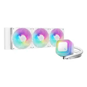 DeepCool CPU kuler R-LE360-WHAMMN-G-2, V2, ARGB, Beli