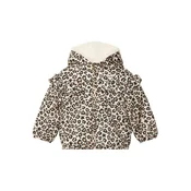 Guess Zimska jakna A6BL01 W4029 Svetlo bež Regular Fit