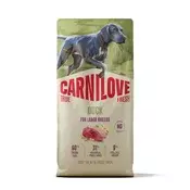 Carnilove Dog True Fresh Adult Large, briketi - raca 12 kg