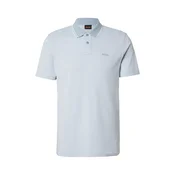 BOSS Majica Peoxford svijetloplava / bijela
