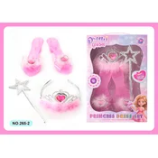 Styling Kit za princeskine čevlje in ogrlico