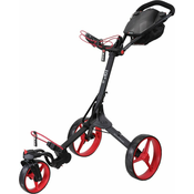 Big Max IQ2 360 Phantom Black/Red Ročni voziček za golf