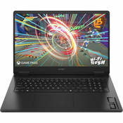HP OMEN - OMEN 17.3-inch Gaming Laptop PC 17-db0010nr - Shadow Black, Chrome, Dual Color 32GB 1TB AMD Ryzen 7 8000 Series