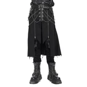 Moški kilt DEVIL FASHION - Punk - SKT242