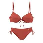 BUFFALO Bikini  rjasto rdeča