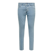 Only & Sons Kavbojke WARP, modra