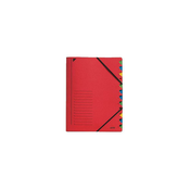 Leitz Leitz Uredski materijal Crvena DIN A4 Pendarec karton, recikliran Broj pretinaca: 12 39120025