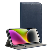 Smart Magneto etui za XIAOMI REDMI NOTE 12 4G mornarsko moder