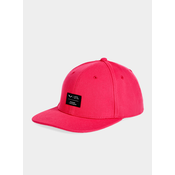 SALEWA Puez Canvas Flat Cap rose red