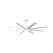 Aigostar - LED prigušiva stropni ventilator LED/24W/230V 2700-6500K + daljinski upravljac, beo