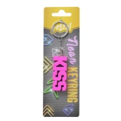 Festa Privezak za kljuceve Kiss, Neonski, Roze