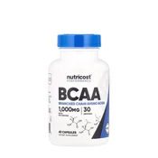 Nutricost – BCAA, 60 kapsul