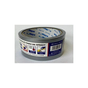 Ostatní Tekstilni trak EURO tools 138643 Textile tape - silver, 48 mm x 10 m, DUCT