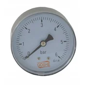 shumee AKSIALNI MANOMETER 63 MM 0-6 BAR 1/4 X 1,5