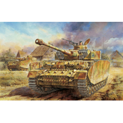 Model Kit spremnik 6300 - Pz.Kpfw.IV AUSF.H KASNA PROIZVODNJA (PAMETNI KIT) (1:35)