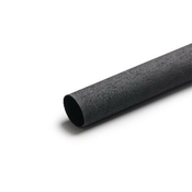 EURO STRAWS - Naravna mineralna slama Shakey 8x150mm, Charcoal Black, 200 kosov
