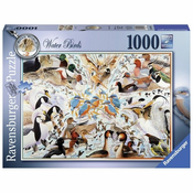 Ravensburger puzzle (slagalice) 1000pcs Ptice na okupu RA19649