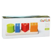 CUBIKA GEOMETRIČNI RAZVRŠČEVALEC OBLIK 2
