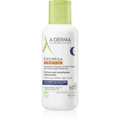 A-Derma Exomega Control Repairing Emollient Night Cream nočna regeneracijska krema 400 ml