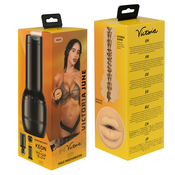 Kiiroo Victoria June - Mouth Masturbator - PowerBlow compatible (natural)