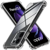 Overboard Ovitek za Oppo Reno 13F/Oppo Reno 13FS, odporen proti padcem, prozoren