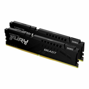 Kingston RAM FURY Beast - 16 GB (2 x 8 GB Kit) - DDR5 5200 UDIMM CL38