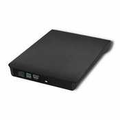 Qoltec qoltec zunanji dvd-rw snemalnik |usb 3:0|črna