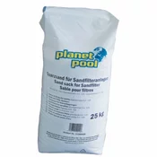 PLANET POOL PESEK FILTRIRNI 0.4-0.8MM 25 KG