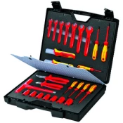 KNIPEX alat 26-djelni u koferu 1000 v