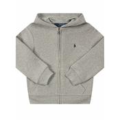 POLO RALPH LAUREN Jopa na zadrgo, siva