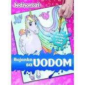 Jednorozi - bojanka sa vodom