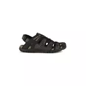 Geox Sandali Uomo Sandal Strada U4524C 000ME C9999 Črna
