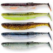 Savage Gear Rubber Bait Craft Bleak Clam Mix Clear Water, 10cm 6.8g 5 kosi
