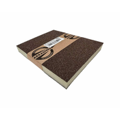 Abrazivna goba 4-stranska 100x70x25mm zrnatost 220