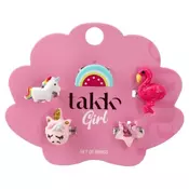 Takk dora girl prstenje flamingo i jednorog 5k ( 505174 )