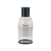 Westmark Universal Chopper Kompakt Plastic Stainless Steel Transparent White Black 11452260
