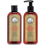 Captain Fawcett Ricki Hall´s Booze & Baccy darilni set (za moške)
