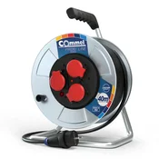 Commel Kovinski kabelski boben H07RN-F 3G2,5 L=40m IP44