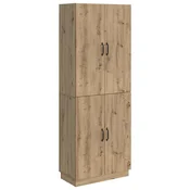 vidaXL Set omar 2 pcs Artisan hrast Inženirski les
