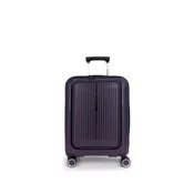 Gabol Kofer mali (kabinski) sa odeljkom za laptop proširivi 40x55x22/25cm Brooklyn 41,7/47,4 l-3,1 kg metalik ljubicasta ( 16KG123923L )