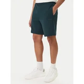 Calvin Klein Športne kratke hlače Nano Logo LV04LF244G Zelena Regular Fit